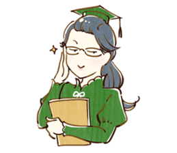 Crescent school girls sticker #1235063