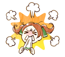 Crescent school girls sticker #1235067