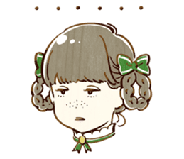 Crescent school girls sticker #1235068