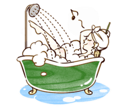 Crescent school girls sticker #1235069