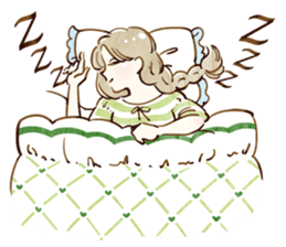 Crescent school girls sticker #1235072