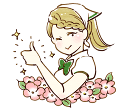 Crescent school girls sticker #1235073