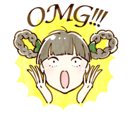 Crescent school girls sticker #1235075