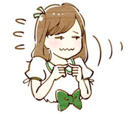 Crescent school girls sticker #1235077