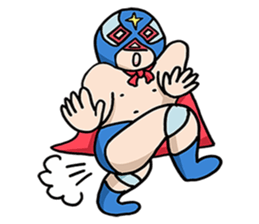 DO THE HAPPY LUCHA-LIBRE sticker #1235104