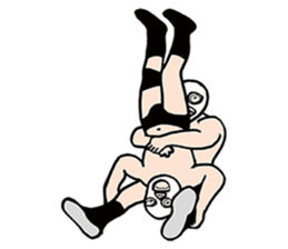 DO THE HAPPY LUCHA-LIBRE sticker #1235109