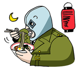 DO THE HAPPY LUCHA-LIBRE sticker #1235120