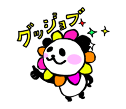 FLOWER PANDA sticker #1235162
