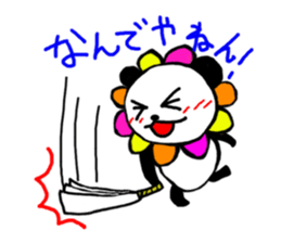 FLOWER PANDA sticker #1235167