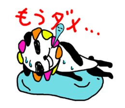 FLOWER PANDA sticker #1235169