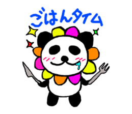 FLOWER PANDA sticker #1235172