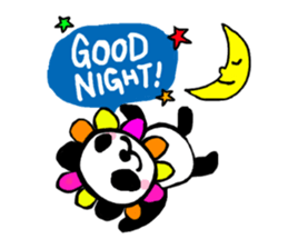 FLOWER PANDA sticker #1235174