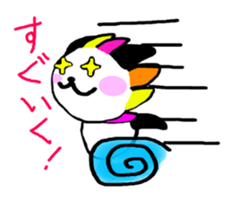 FLOWER PANDA sticker #1235175