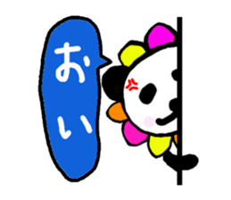 FLOWER PANDA sticker #1235184