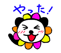 FLOWER PANDA sticker #1235189