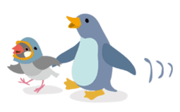 Bird Zoo sticker #1235205