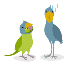 Bird Zoo sticker #1235214