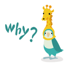 Bird Zoo sticker #1235217