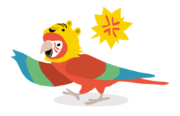 Bird Zoo sticker #1235219