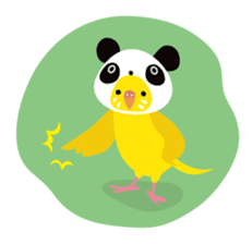 Bird Zoo sticker #1235229