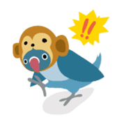 Bird Zoo sticker #1235236