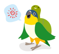 Bird Zoo sticker #1235237