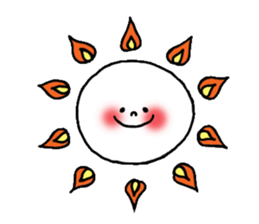 Ear fire rabbit sticker #1235313