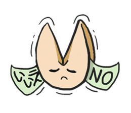 AsB - For Chan (Fortune Cookie) sticker #1235563