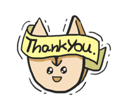 AsB - For Chan (Fortune Cookie) sticker #1235565