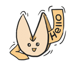 AsB - For Chan (Fortune Cookie) sticker #1235566