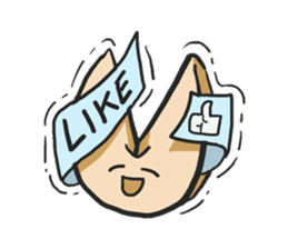 AsB - For Chan (Fortune Cookie) sticker #1235568