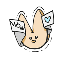 AsB - For Chan (Fortune Cookie) sticker #1235588