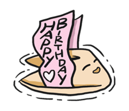 AsB - For Chan (Fortune Cookie) sticker #1235593