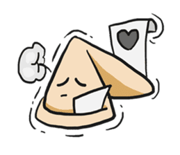 AsB - For Chan (Fortune Cookie) sticker #1235594