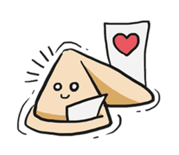 AsB - For Chan (Fortune Cookie) sticker #1235595