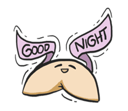 AsB - For Chan (Fortune Cookie) sticker #1235596