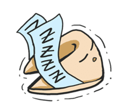 AsB - For Chan (Fortune Cookie) sticker #1235597