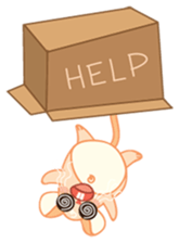 Mizzi, the cute and fat little mouse sticker #1235802