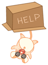 Mizzi, the cute and fat little mouse sticker #1235802