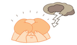 Mizzi, the cute and fat little mouse sticker #1235807