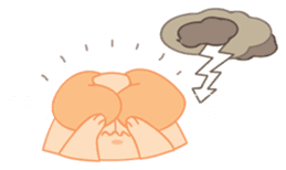 Mizzi, the cute and fat little mouse sticker #1235807