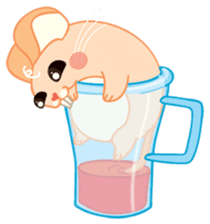 Mizzi, the cute and fat little mouse sticker #1235816