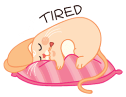 Mizzi, the cute and fat little mouse sticker #1235829