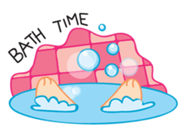 Mizzi, the cute and fat little mouse sticker #1235832