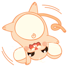 Mizzi, the cute and fat little mouse sticker #1235836