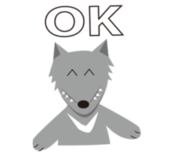 Nina sheep(Big Bad Wolf Ver.) sticker #1235882