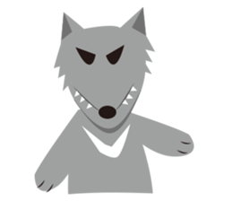 Nina sheep(Big Bad Wolf Ver.) sticker #1235890