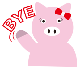 Nina sheep(Big Bad Wolf Ver.) sticker #1235896