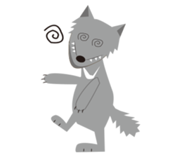 Nina sheep(Big Bad Wolf Ver.) sticker #1235905