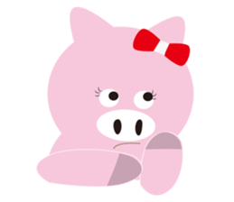 Nina sheep(Big Bad Wolf Ver.) sticker #1235917